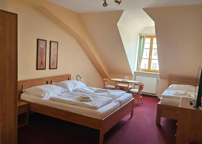 Hotell Barbarossa Cheb