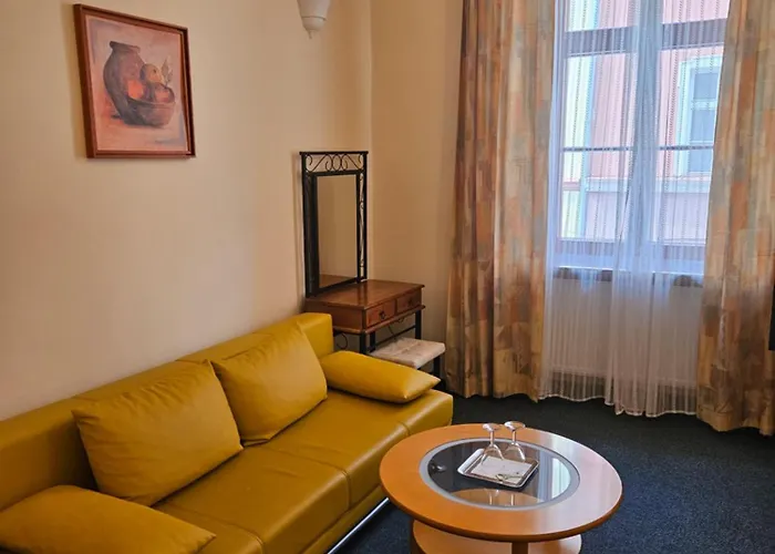 Hotell Barbarossa Cheb